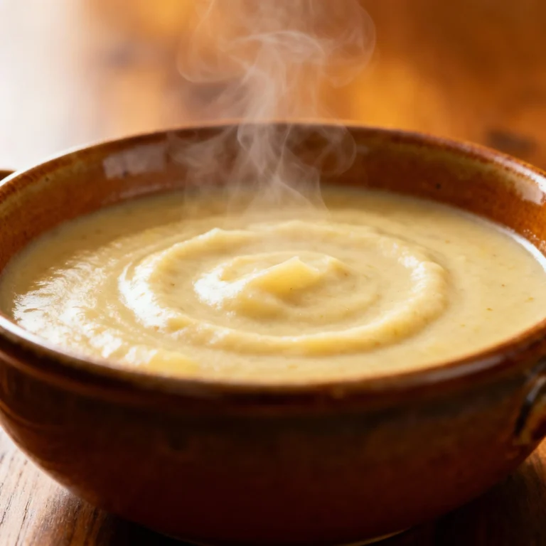 Simple Potato Soup Recipe: Creamy Comfort in Every Bowl