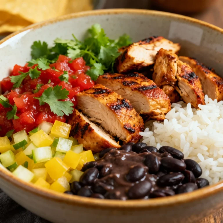 Chipotle Chicken Bowl Recipe: Better Than Takeout & Ready in 30 Minutes!