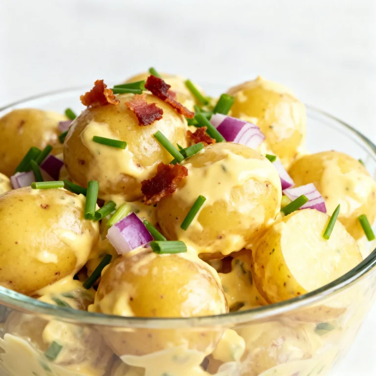 Potato Salad Dressing Recipe: The Creamy Dream You’ve Been Craving!