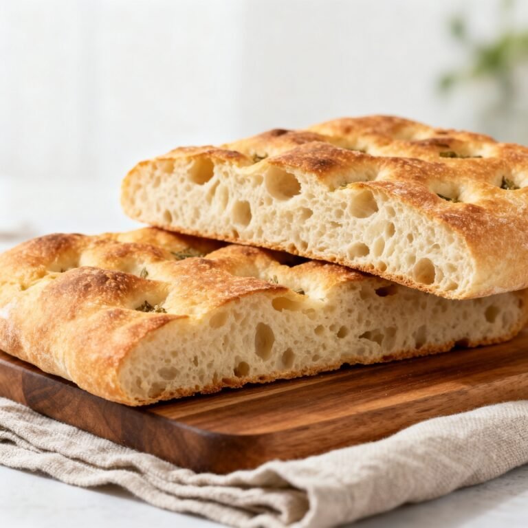 Sourdough Focaccia Bread Recipe: The Ultimate Guide to a Fluffy, Flavorful Loaf