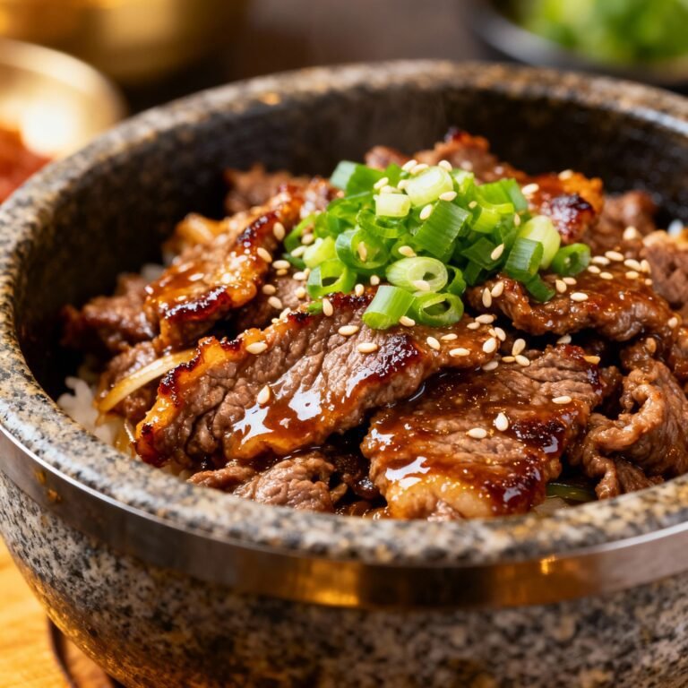 Ground Beef Bulgogi Recipe: Korean BBQ Deliciousness in Under 30 Minutes!