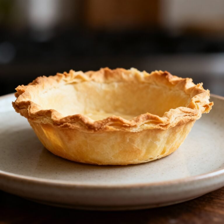 Single Pie Crust Recipe: Foolproof & Flaky Goodness!