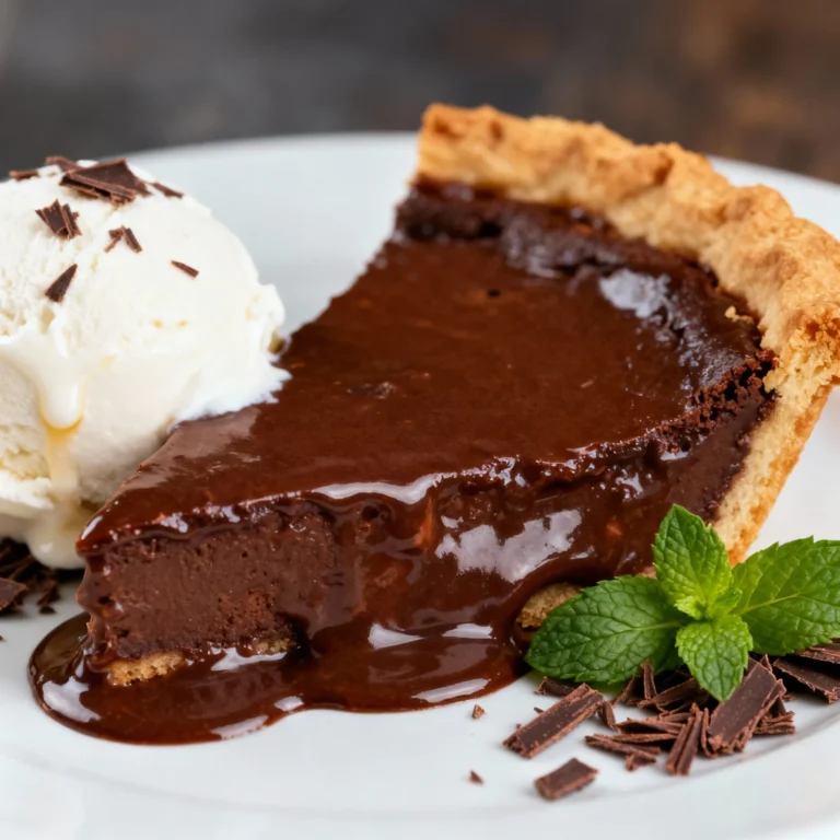 Hot Fudge Pie Recipe: Decadent Delight in Every Bite!