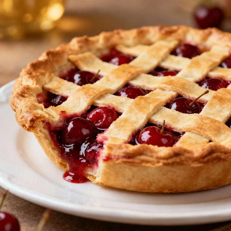 Cherry Pie Recipe with Canned Filling: Effortless Deliciousness!