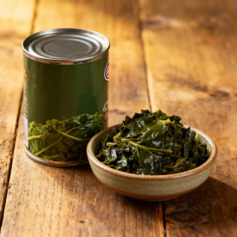 Canned Collard Greens Recipe: Soulful Flavor in Minutes!