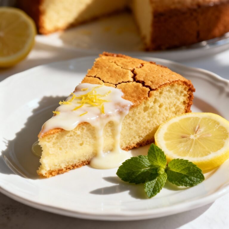 Lemon Yogurt Cake Recipe: Sunshine in Every Slice!
