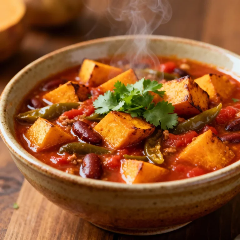 Sweet Potato Chili Recipe: Cozy Comfort in a Bowl!