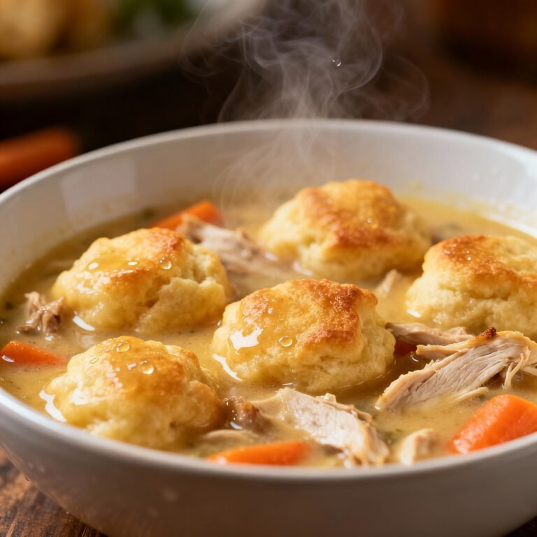 Homemade Chicken and Dumplings Recipe: The Ultimate Comfort Food