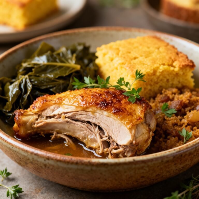 Turkey Neck Recipe Southern: A Taste of Grandma’s Kitchen