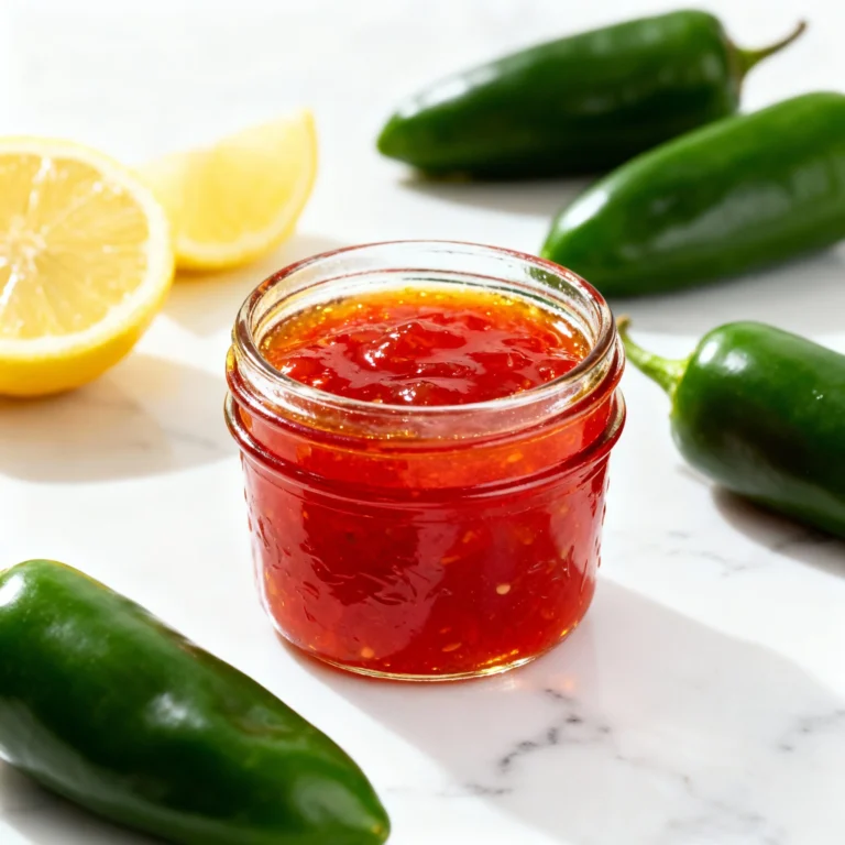 Jalapeno Jelly Recipe Canning: Sweet Heat You’ll Crave!