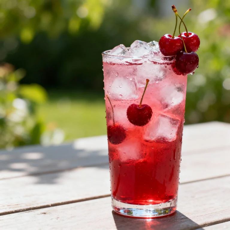 Cherry Juice Mocktail Recipe: Sip into Summer Bliss!