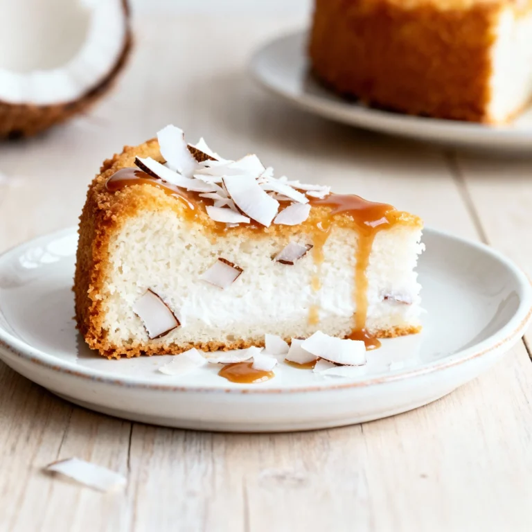 Best Coconut Cake Recipe: A Slice of Tropical Paradise