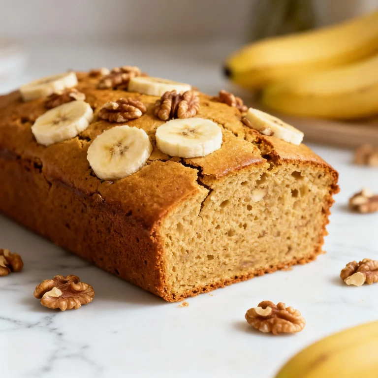 Classic Banana Bread Recipe: The Only One You’ll Ever Need