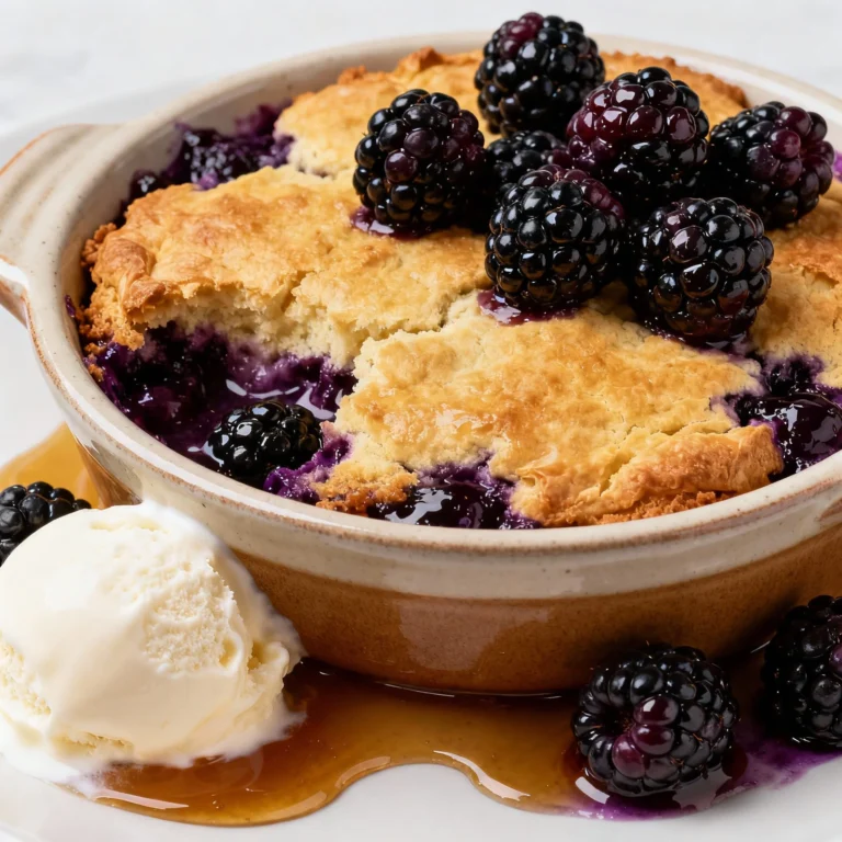 Southern Blackberry Cobbler Recipe: The Easiest, Most Delicious You’ll Ever Make!