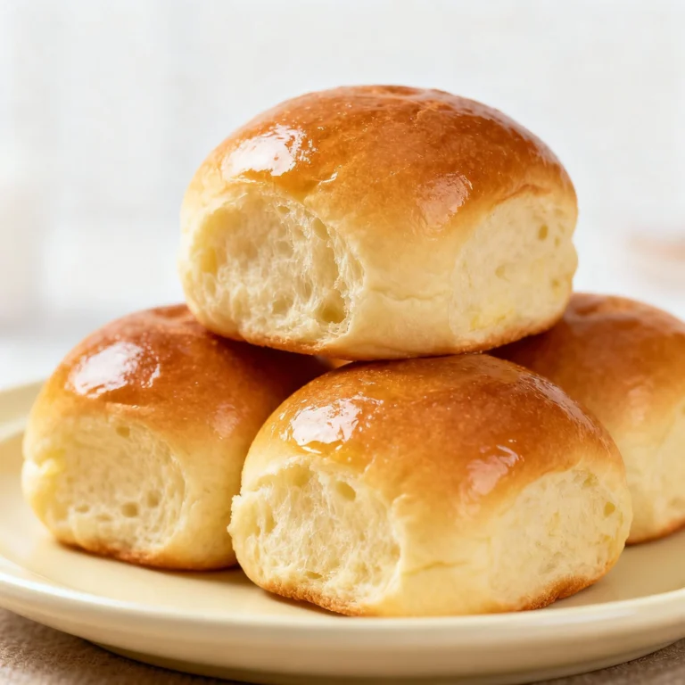 Sweet Yeast Rolls Recipe: Pillowy Soft Perfection!