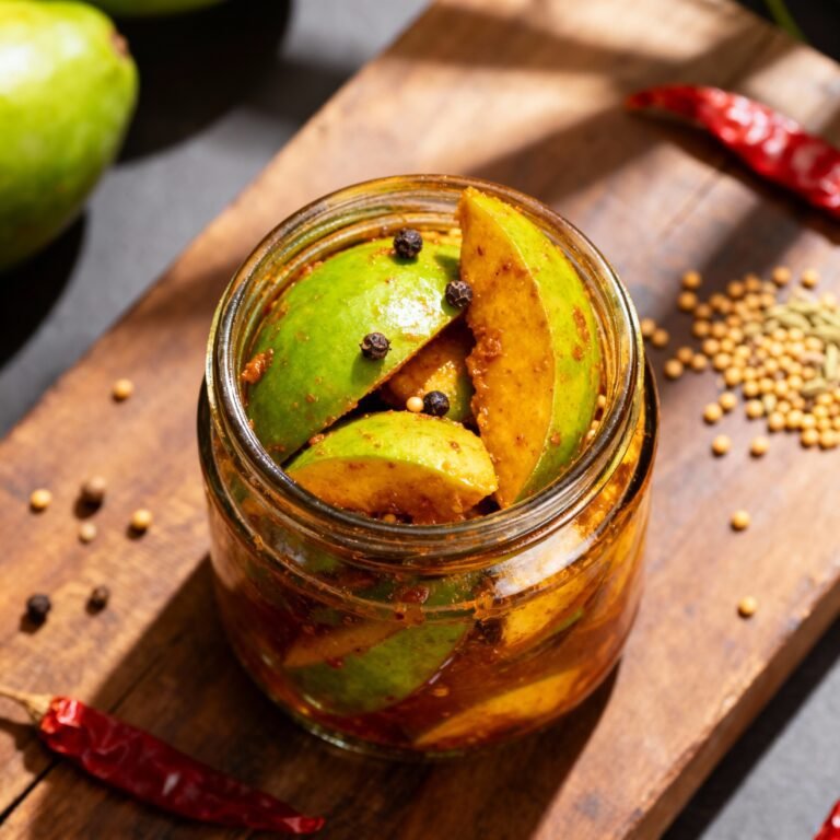 Aam Ka Achar Pickles Recipe: The Tangy Taste of Tradition