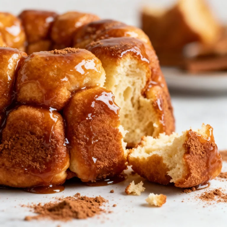 Homemade Monkey Bread Recipe: Sticky, Sweet, and Irresistibly Fun!