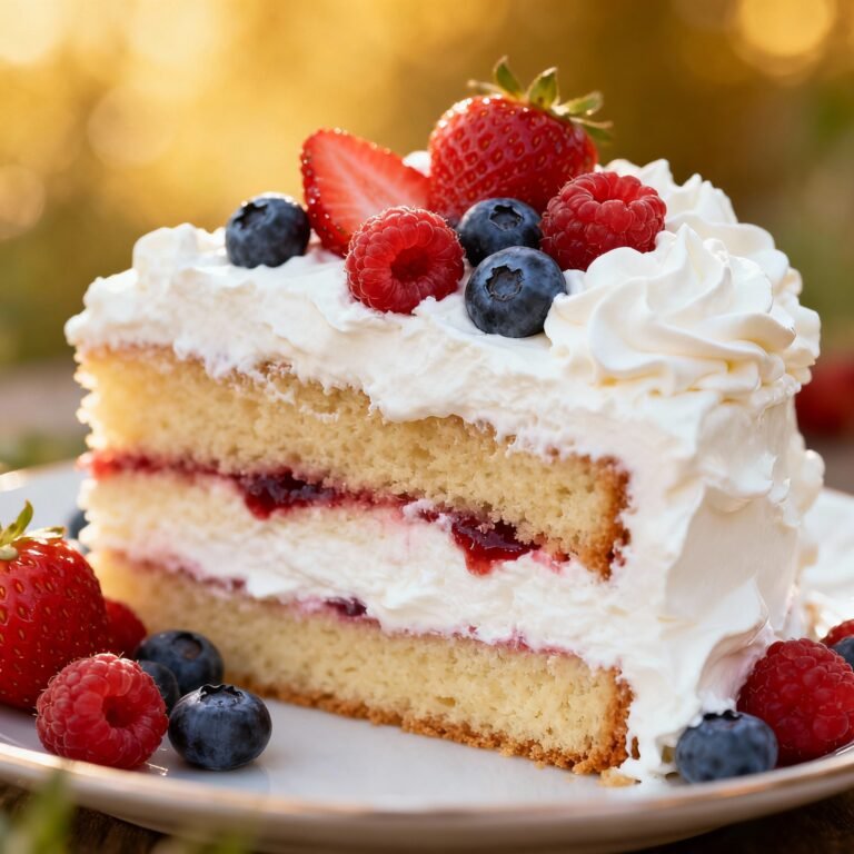 Berry Chantilly Cake Recipe: A Slice of Summer Heaven!