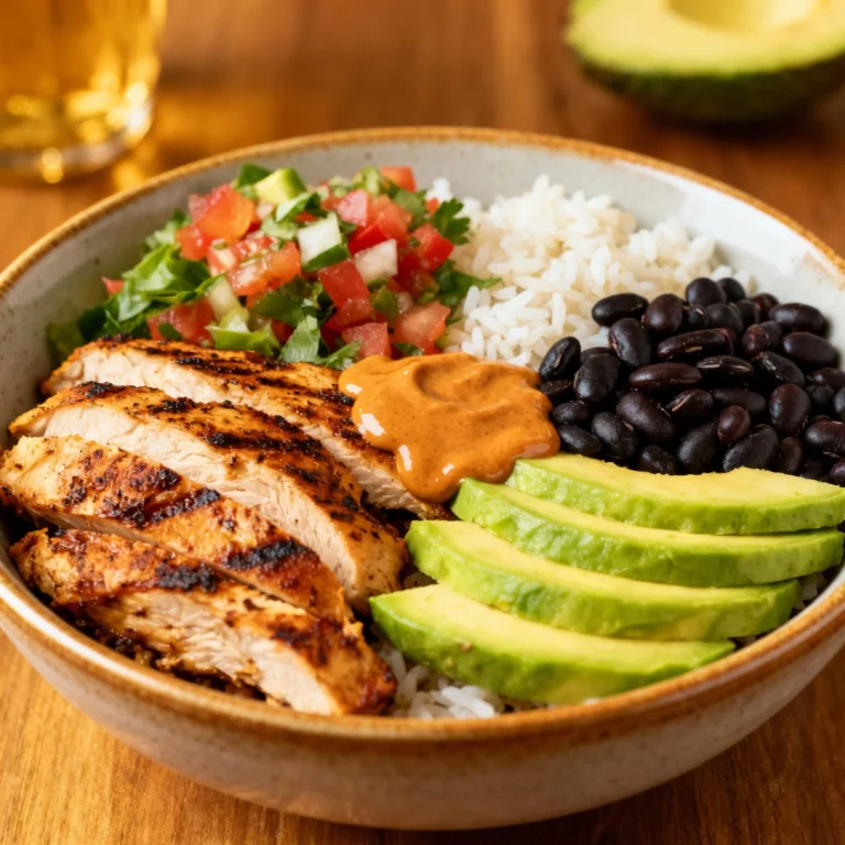 Easy Chipotle Bowl Recipe: Your Weeknight Dinner Savior