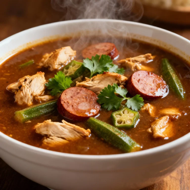 Easy Gumbo Recipe Simple: Soulful Flavor in Under an Hour!