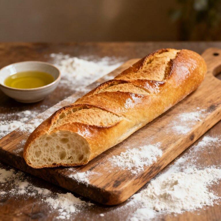 Crusty French Bread Recipe: The Authentic Taste of Paris in Your Kitchen!