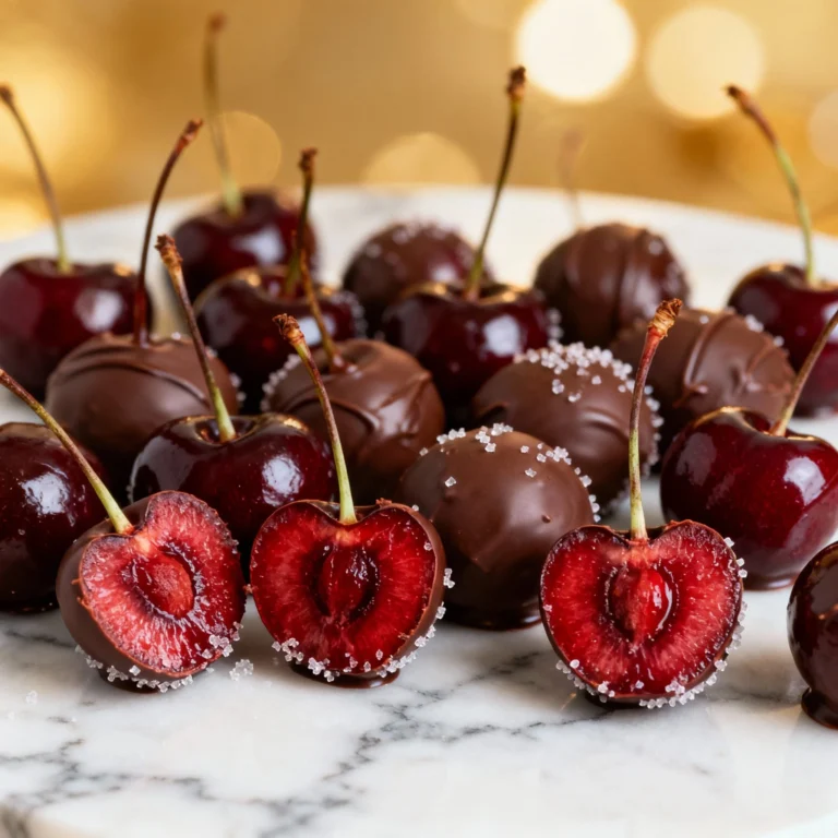Chocolate Covered Cherries Recipe: The Ultimate Indulgence
