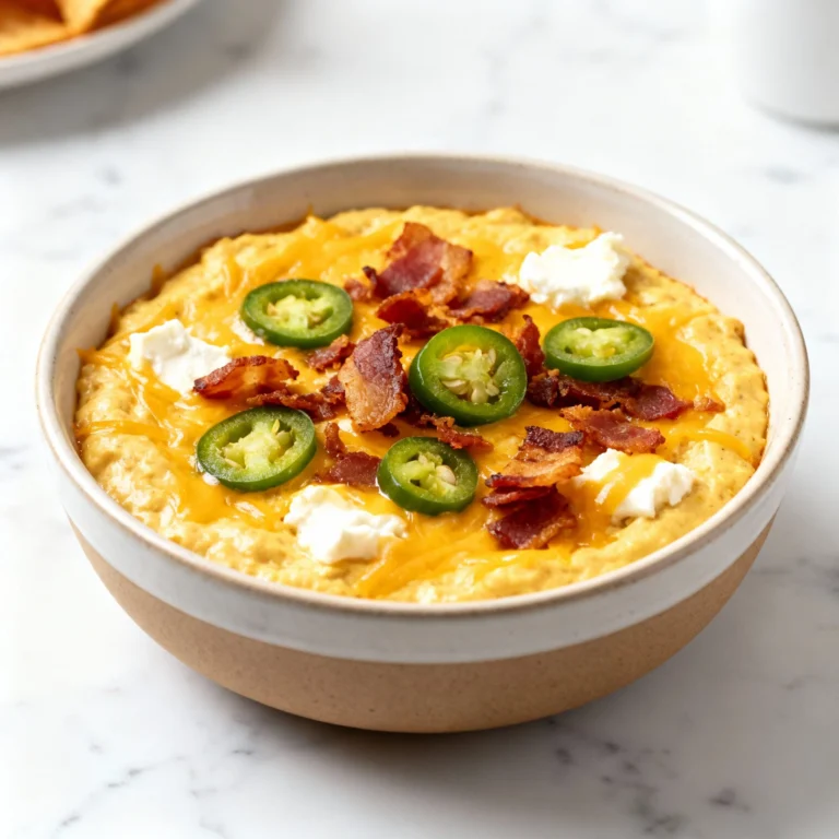 Jalapeño Popper Dip Recipe: The Ultimate Party Crowd-Pleaser