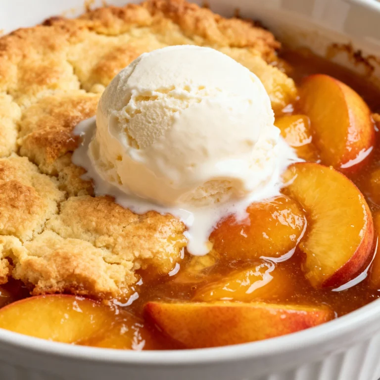 Peach Cobbler Recipe Southern: Sweet Satisfaction Guaranteed!