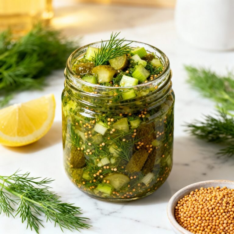 Dill Relish Canning Recipe: A Taste of Summer All Year Long!