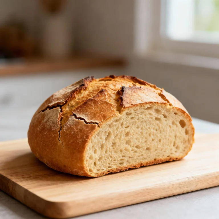 Bread Without Yeast Recipe: The Quickest Loaf You’ll Ever Bake!