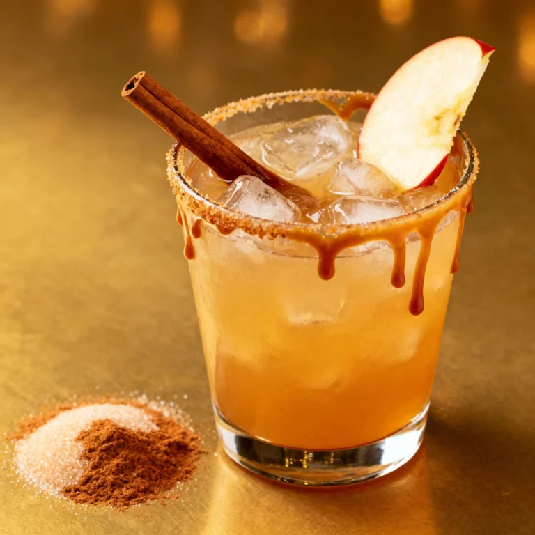Apple Cider Margarita Recipe: The Perfect Fall Fiesta!