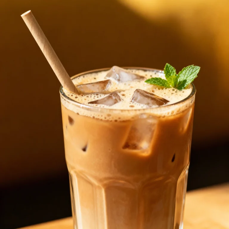 Sweet Iced Coffee Recipe: Your Perfect Summer Buzz!