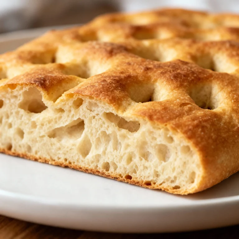 Quick Sourdough Focaccia Recipe: No-Knead Wonder!