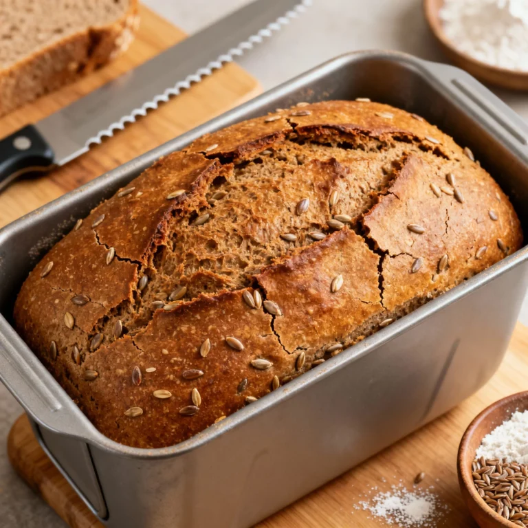 Rye Bread Recipe for Bread Machine: Effortless Flavor at Home!