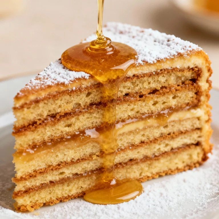 Russian Honey Cake Recipe: A Symphony of Sweetness