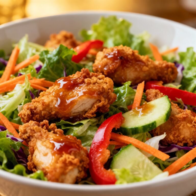 Chinese Chicken Salad Recipe: The Crispiest, Tastiest Ever!