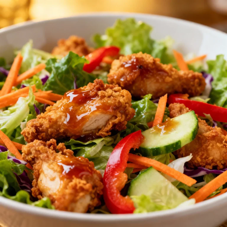 Chinese Chicken Salad Recipe: The Crispiest, Tastiest Ever!