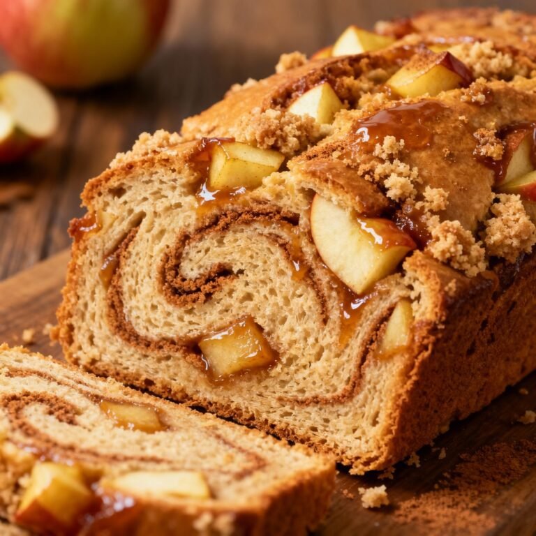 Apple Cinnamon Bread Recipe: Fall Flavors in Every Slice!