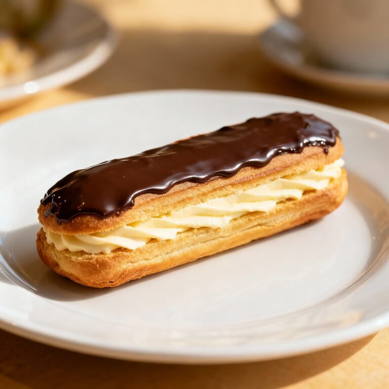 Chocolate Eclair Cake Recipe: The Easiest No-Bake Dessert!