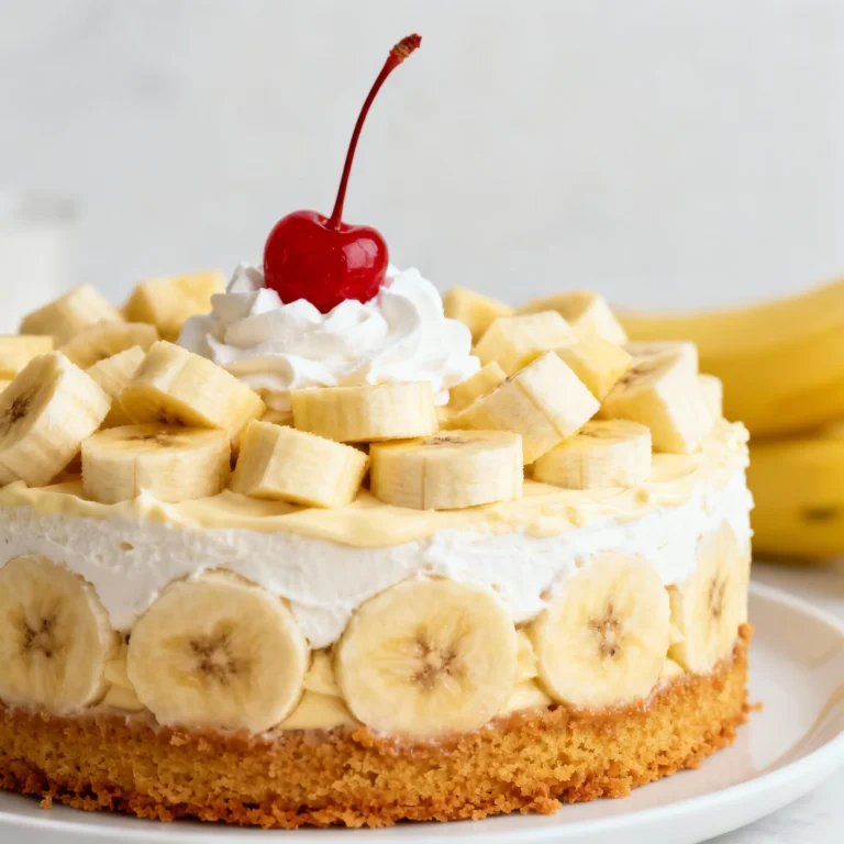 No Bake Banana Split Cake Recipe: The Ultimate Summer Dessert!