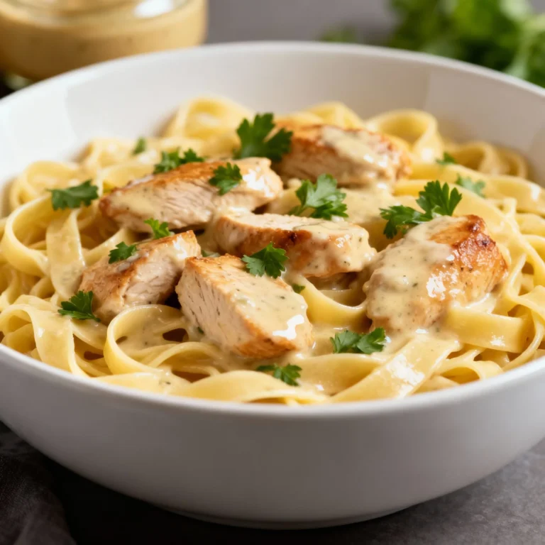 Easy Chicken Alfredo Recipe with Jar Sauce: Weeknight Dinner Savior