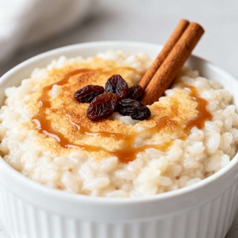 Minute Rice Pudding Recipe: Creamy Comfort in a Flash!