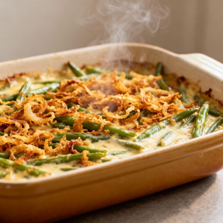 Green Bean Casserole Recipe: The Ultimate Comfort Food Classic