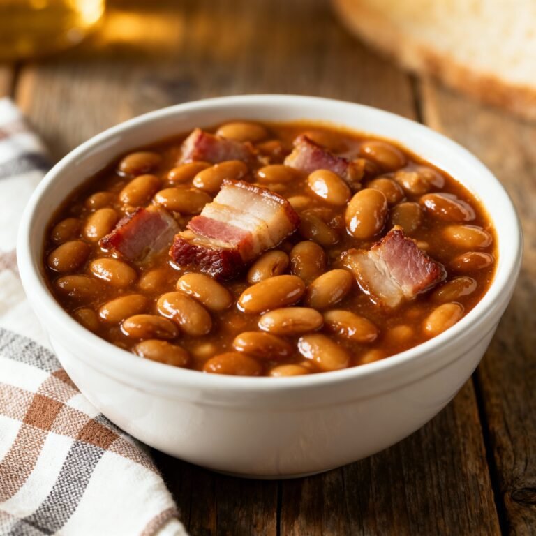 Boston Baked Beans Recipe: A Taste of History in Every Bite