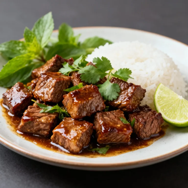 Bo Luc Lac Recipe: Shaking Beef Perfection!