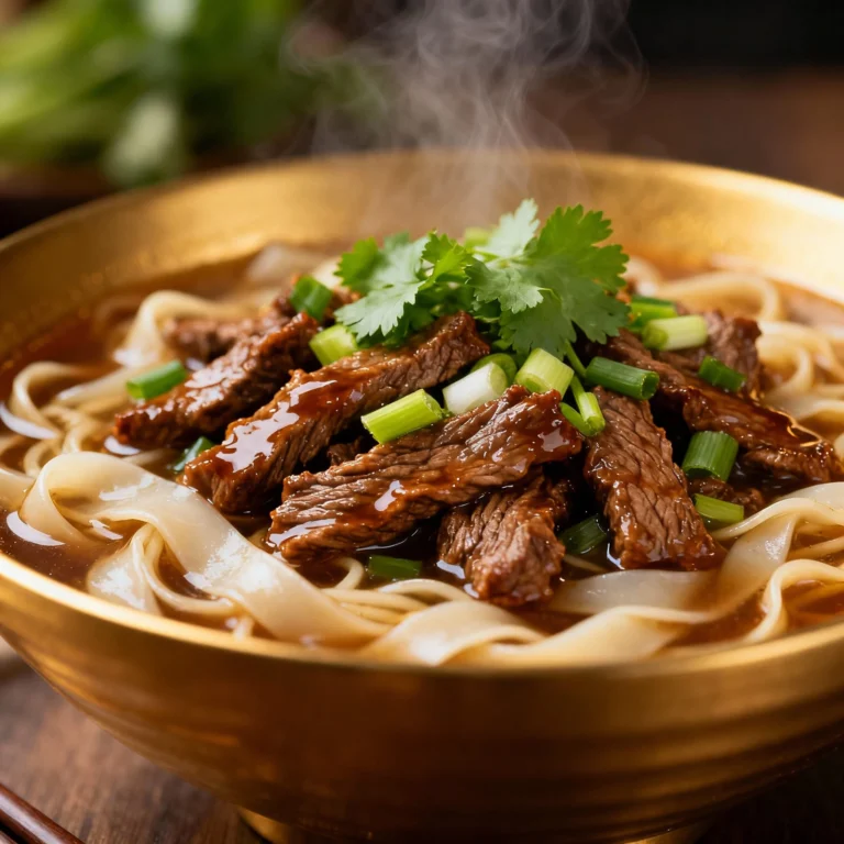 Mongolian Beef Noodles Recipe: Faster Than Takeout, Tastier Than Ever!