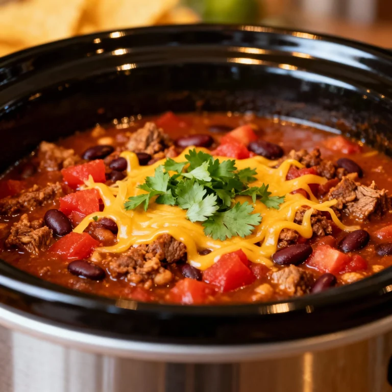Best Chili Recipe Award Winning Crockpot: The Easiest, Tastiest Chili You’ll Ever Make!