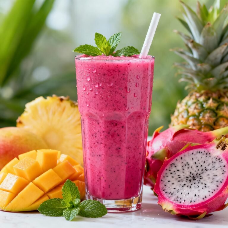 Dragon Fruit Smoothie Recipe: Taste the Tropics in Every Sip!