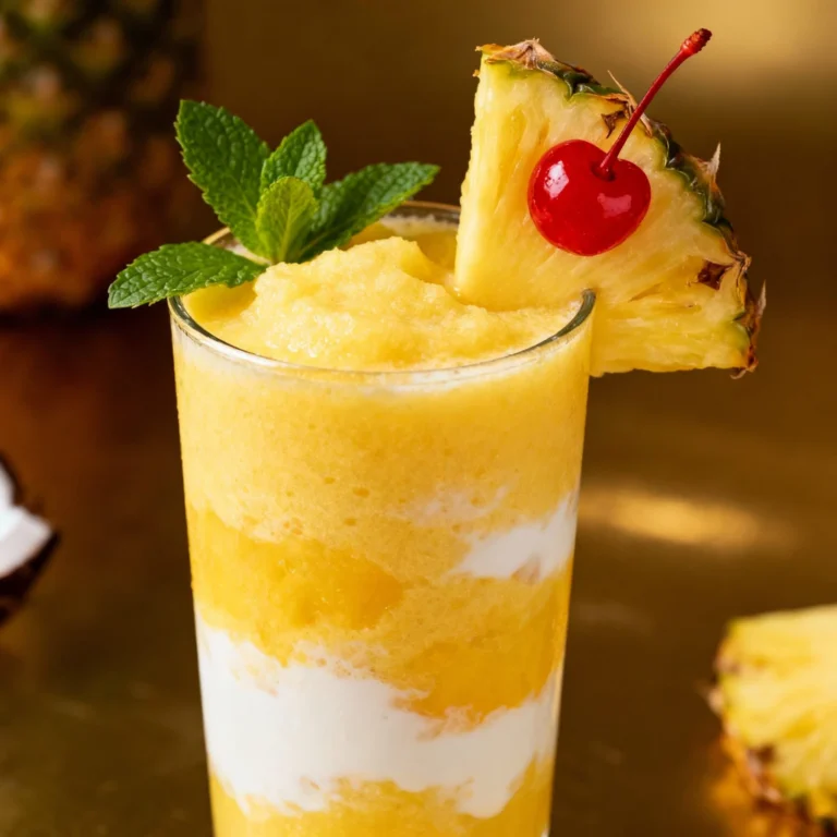 Pina Colada Smoothie Recipe: Your Tropical Escape in a Glass