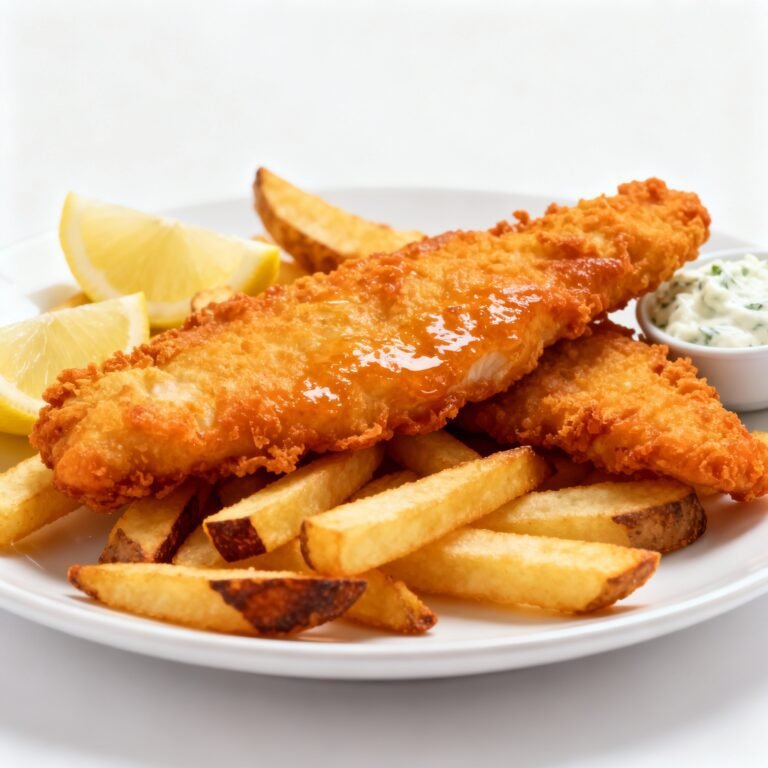 Fish n Chips Recipe: Crispy Perfection You Can Make at Home!